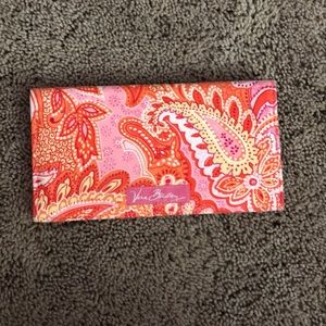 Vera Bradley check book cover